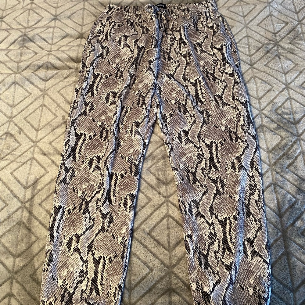Express ankle rise pant
